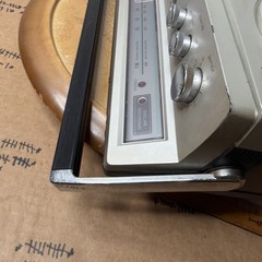 Vintage SONY CFS-45 AM/FM Boombox Cassette Player Recorder Tested Works READ