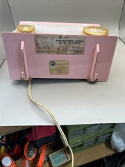 Vintage 1961 Pink Motorola Radio Model A16P