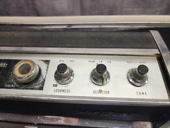 Panasonic Vintage Transistor Radio Phono Turntable SG-610 – Needs Work