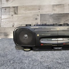 SOUND DESIGN Cassette Player AM FM Stereo Radio Boombox 4749BLK