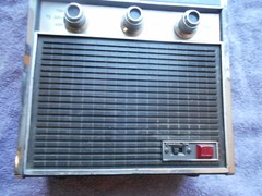Lot of 2 Vintage PRECOR 810 5 Band AND GE Super Radio Long Range AM/FM 7-2887A
