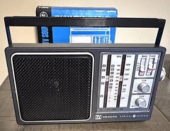 NOS Vintage GE 7-2945A Multiband Radio Mint In Box 1989 Kmart Provenance /Papers