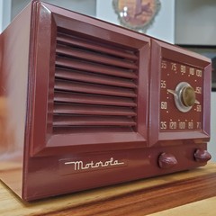 VTG 1949 Motorola Radio Model 58GI NICE /Working /Recapped See Video/Description