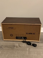 Vintage SOUNDESIGN Model 5642 Radio Tape Player/Recorder With Manual