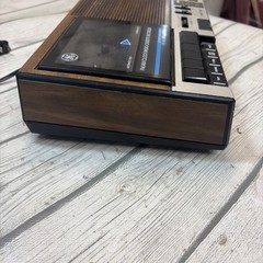 GE AM/FM Alarm Clock Radio Cassette Tape Recorder Model 7-4956B Cassette No Work
