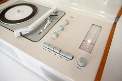Braun SK 61 Phonosuper Radiogram by Dieter Rams & Hans Gugelot, Germany, c. 1962