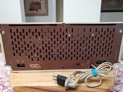 Vintage 1964 Philips Tube Radio B3X40U 3 Band Plano