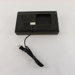 Vintage GE 7-4634 AM/FM Digital Clock Radio Woodgrain