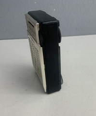 Vintage Mini Orions Six AM Transistor Pocket Radio Non-Working For Parts Only