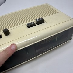 Vintage Realistic Chronomatic-110 AM/FM Flip Clock Radio 12-1501 Radio Shack 197