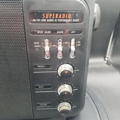 GE General Electric Superadio Series III Long Range AM/FM Super Radio 7-2887A