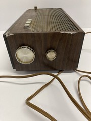 Kmart 30-26 Solid State AM/FM Flip Clock Alarm Radio For Parts