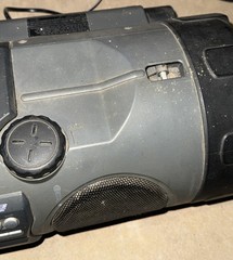 JVC Kaboom RV-NB1 Stereo Radio – Boombox CD & Aux Works Fine – Tape Doesn’t Work