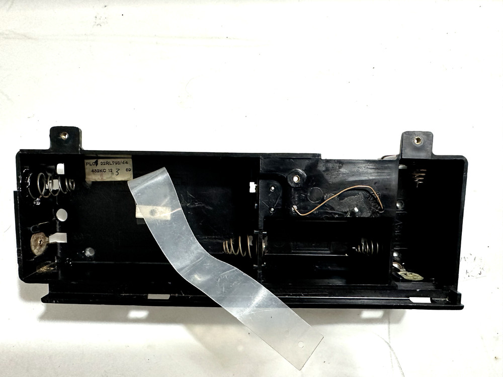 Battery Container for PHILIPS Multi band Radio, Fair Condition.