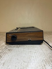 Vintage GE 7-4956B General Electric Alarm Clock Radio Cassette Tape Recorder