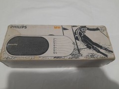 Rare philips 90 RL 136 am radio pocket vintage 1969 Working