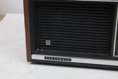 1970s Panasonic Model RE-7371 AMFM Radio Solid State Wood Finish