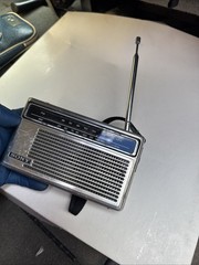 Vintage Sony TFM-6150W 2 Band AM/FM Transceiver Portable Wrist Radio