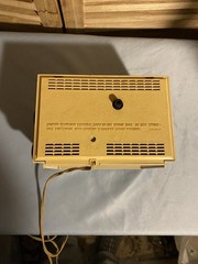 Vintage Retro 70’s General Electric GE AM Alarm Clock Radio Model C1400A Works