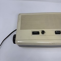 Vintage Realistic Chronomatic-110 AM/FM Flip Clock Radio 12-1501 Radio Shack 197