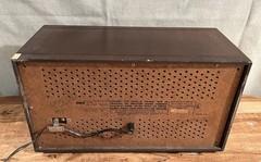 RCA Long Range TRF Solid State Radio RZC275W Walnut (Works – Read)