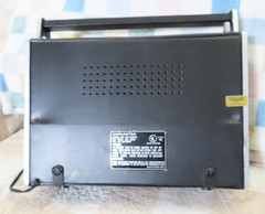 WORLDSTAR MG-5000A Radio Solid State Multi-Band Receiver, TESTED