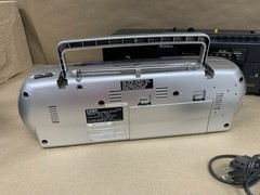 Vintage AM/FM Radio Cassette Alarm Clock Lot Sony Coby Proton Radio Shack Tandy