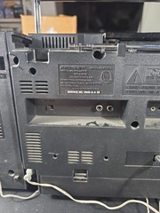 Vintage Soundesign Model 4949 AM/FM Radio Cassette Player Boombox No CD Player