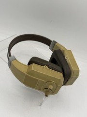 Vintage Headphones Radio Shack Headset Tandy FM/AM 12-186 TESTED WORKS