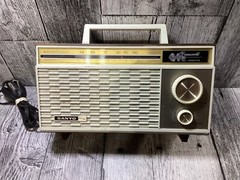 SANYO 6 Transistor Super HET Model 6CA-119 Transworld All Transistor (BN3)