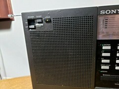 SONY ICF-2001 AIR/FM/LW/MW/SW Receiver Excellent Works ! No Display FREE SHIP