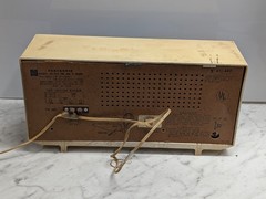Vintage National Panasonic RE-744 FM AM 2-Band Tube Radio Made in Japan ~