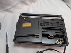Vintage Panasonic RF-568D AM/FM 2-band receiver 10&Prime; x 6&Prime; x 3&Prime;