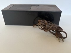 Magnavox 1R1773 Flip Clock Radio – MCM Wood Grain – WORKING Rare