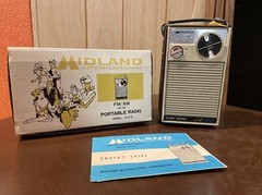 Midland International FM/AM Portable Radio 10-419
