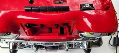 1957 VINTAGE CHEVY RANDIX CR-1957 AM/FM/CASSETTE AC/DC RADIO MINT CONDITION+++++