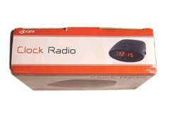Vintage GPX C200B Dual Alarm AM/FM Clock Radio