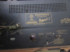Telefunken Opus 7 Vintage German Tube Radio