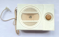 Vitage Soviet Union Wired Radio Loudspeaker Kzyl Tu Arman-302 Never Been Used