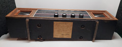 Vintage Commodore FM-AM Radio Model 744 Stereo-Matic-Sound 4 Speaker High Fideli