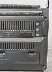 Vintage Super Radio II General Electric 7-2885D GE Long Range AM/FM Radio Tested