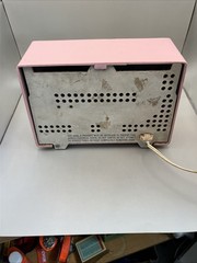Vintage 1961 Pink Motorola Radio Model A16P