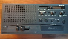 VTG Emerson AK2756 AM FM Clock Radio Cassette Player – Retro Alarm Clock