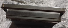 Vintage Black Toshiba RP-1460 Portable AM FM Radio – Tested & Working