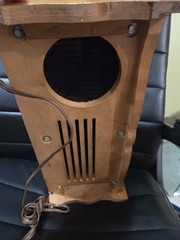 Vintage 1960’s Wards Airline SState Am/Fm Electric Radio Maple Great Working