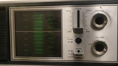 REAL 1972 Panasonic RE-7273 FM AM 3-Band Table Radio Working RETRO VINTAGE WOOD