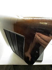 Vintage Graetz Polka 813E Tube Radio Made in Germany AM/FM Shortwave 1950s
