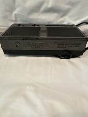 GPX Vintage AM/FM Digital Alarm Clock Radio Model DS584 left speaker not working