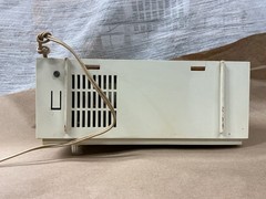 Vtg 1966 General Electric Table Top Beige Solid State FM AM Radio Tested works