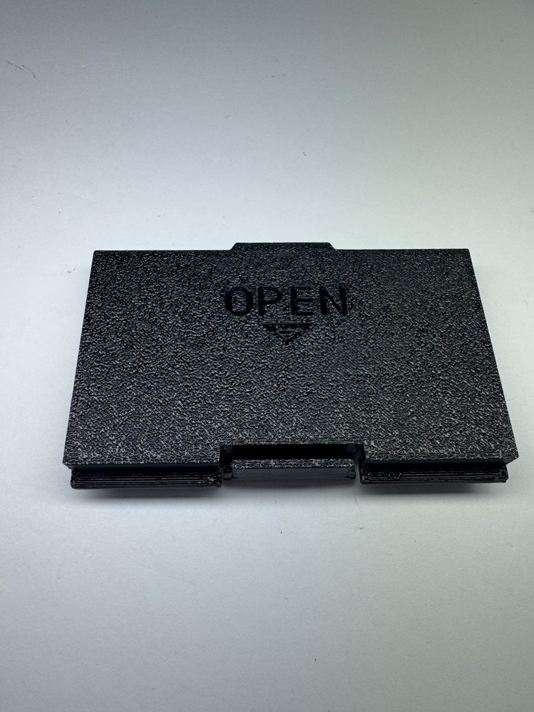Battery Cover for Sony ICF-5900W / ICF-5900 Skysensor. Door / Lid. Stronger
